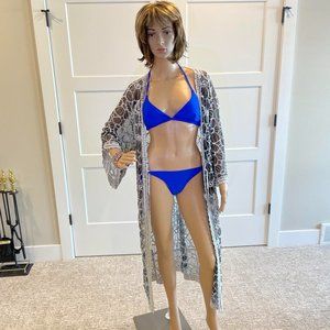 PEARL AND LACE BEACH COVER